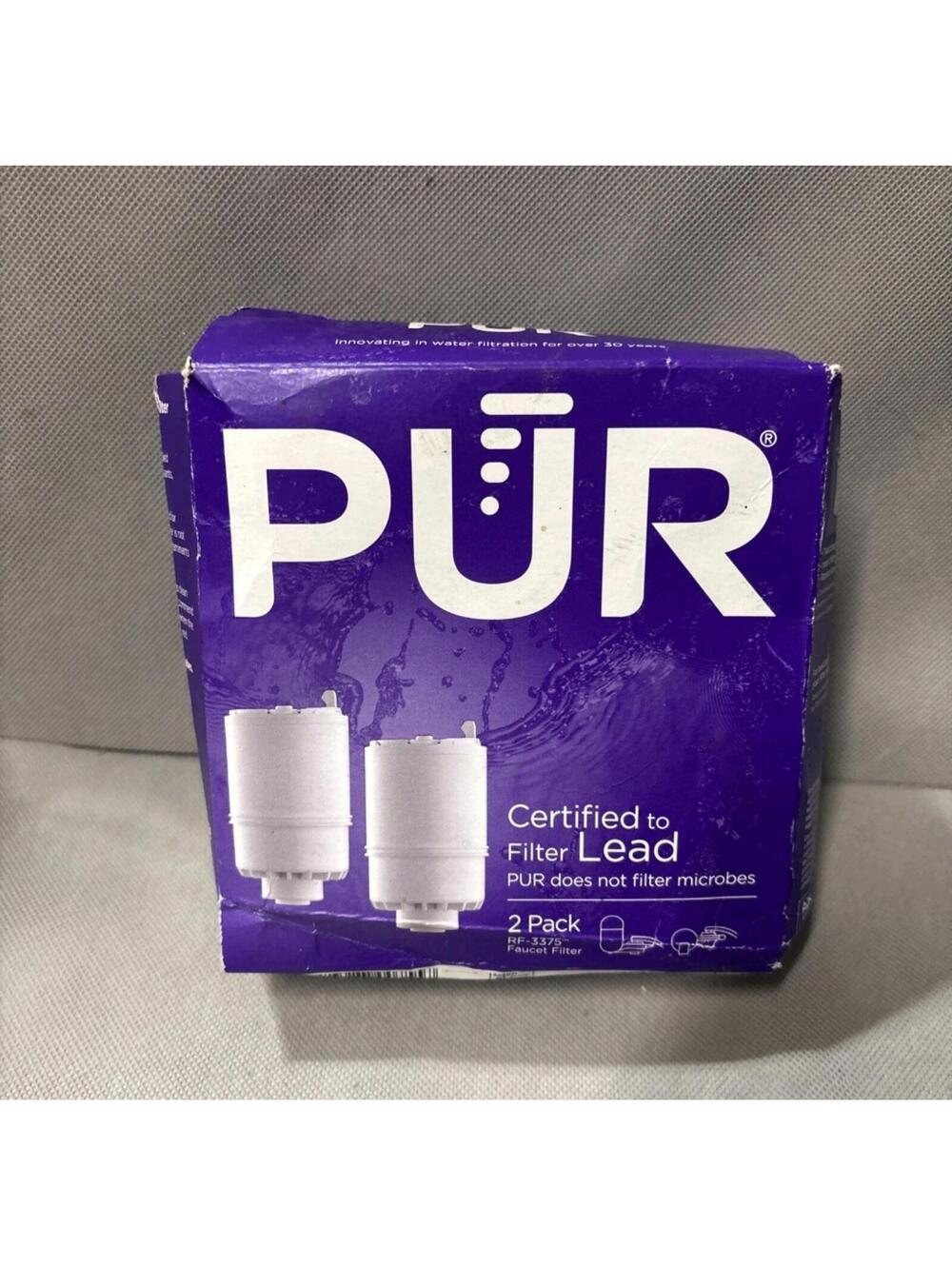 PUR RF-3375 Faucet Water Filter Replacement 2 Pack